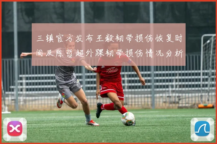 三镇官方发布王毅韧带损伤恢复时间及陈哲超外踝韧带损伤情况分析