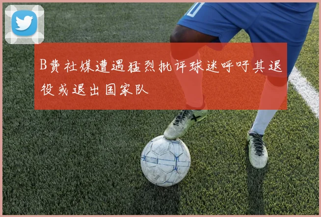 B费社媒遭遇猛烈批评球迷呼吁其退役或退出国家队
