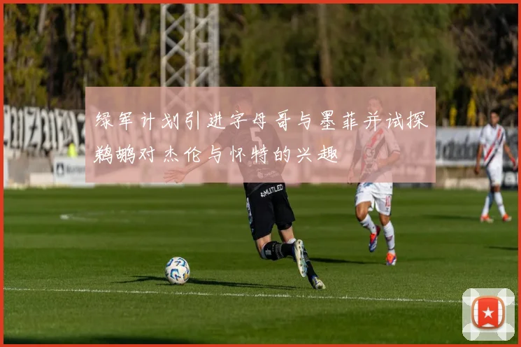 绿军计划引进字母哥与墨菲并试探鹈鹕对杰伦与怀特的兴趣